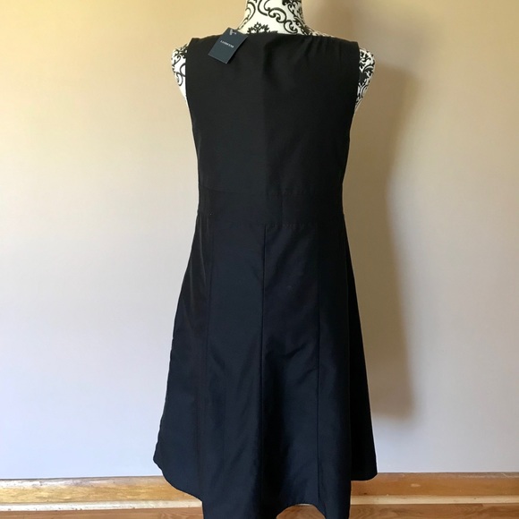 LANDS END SILK BLEND DRESS - Picture 5 of 6